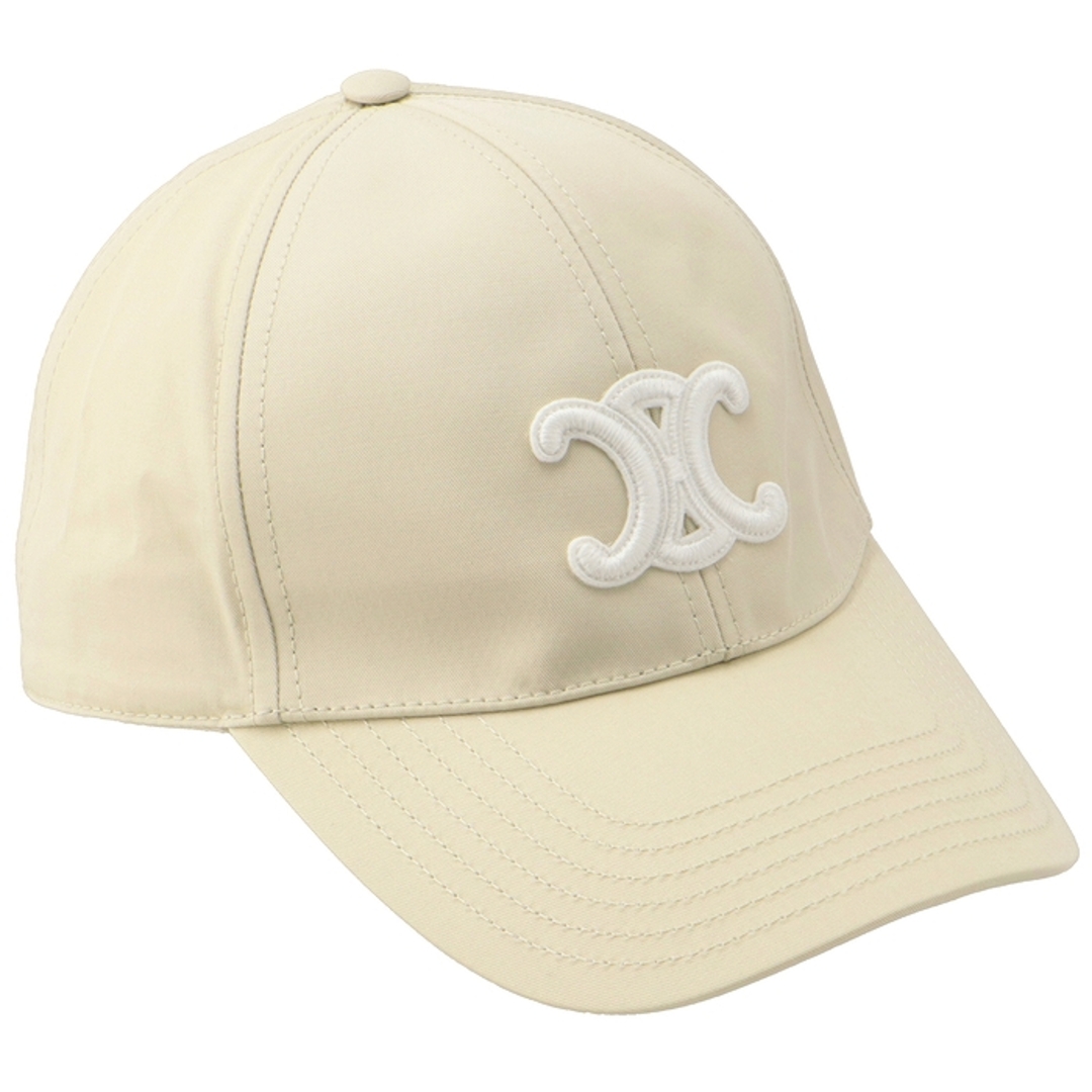 CELINE - セリーヌ CELINE キャップ トリオンフパッチ付き コットン