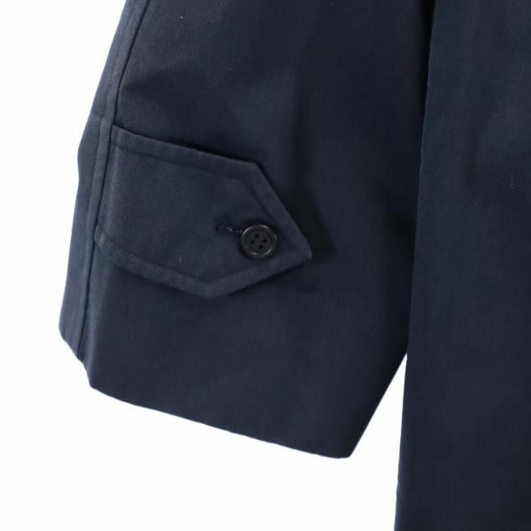 BURBERRY - バーバリーズ 90s オールド ステンカラーコート ネイビー