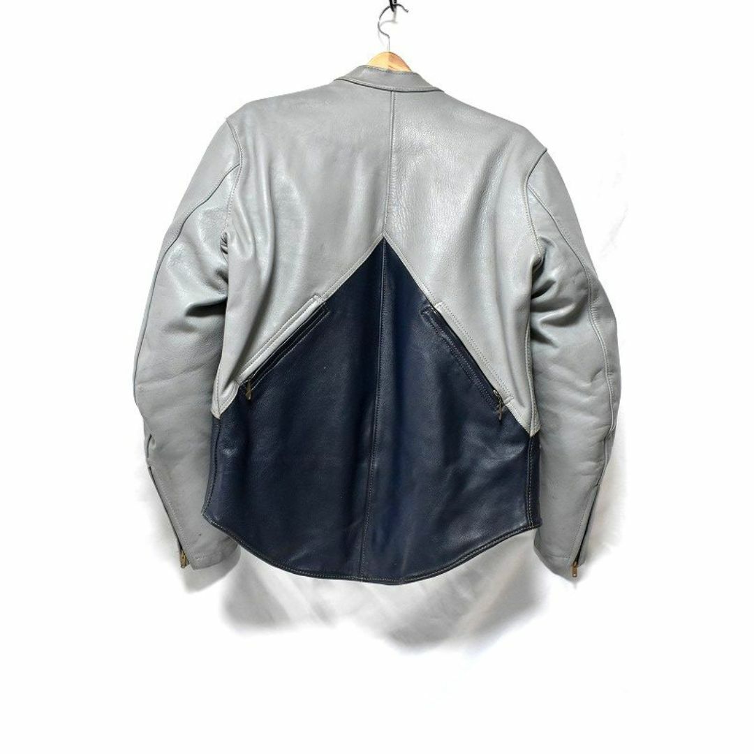 ベイツ - ＠80年代 ベイツ レザー BATES レザー ツートンカラー