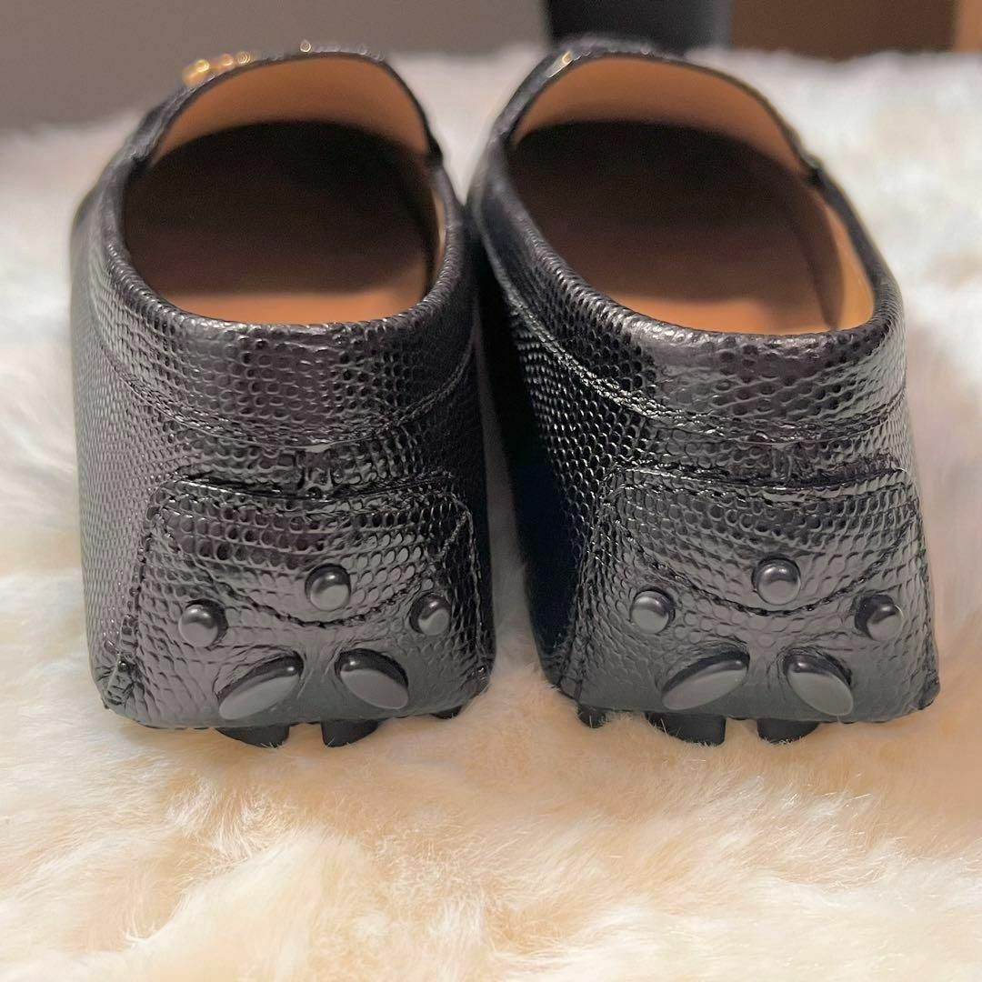 FERRAGAMO - 美品 フェラガモ ローファー 5M（約22.0cm） リザード