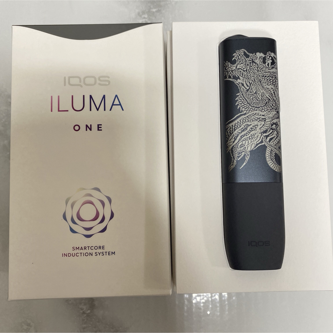 IQOS - iQOS ILUMA ONE イルマワン 昇り龍 レーザー加工 ドラゴン 和柄