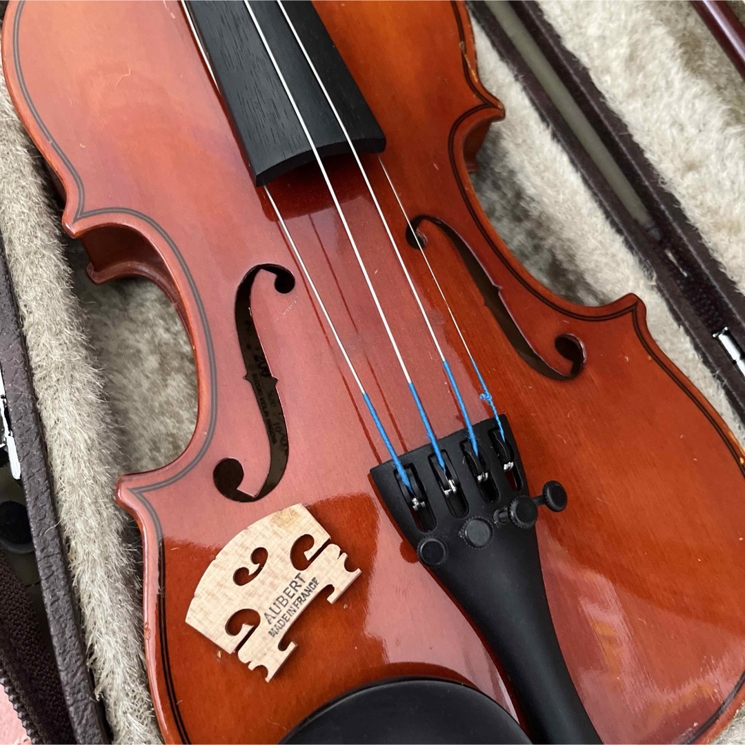 SUZUKIバイオリン1⁄10 SUZUKIバイオリン➕弓➕肩あて➕松脂 ➕弓