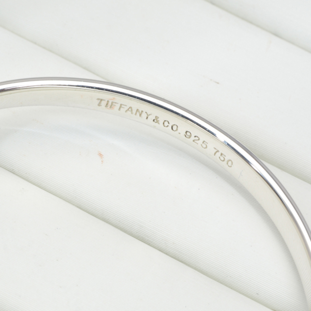 Tiffany & Co. - ティファニー ブレスレット フック&アイ バングル