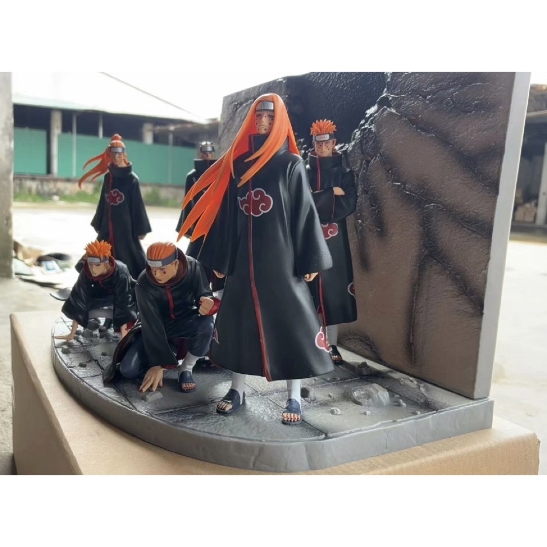 ペイン六道 ナルト フィギュア PVC製品 ガレージキットの通販 by 直接