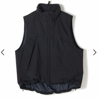 HYKE - 【HYKE(ハイク)】 PERTEX PUFF VESTの通販 by t｜ハイクならラクマ