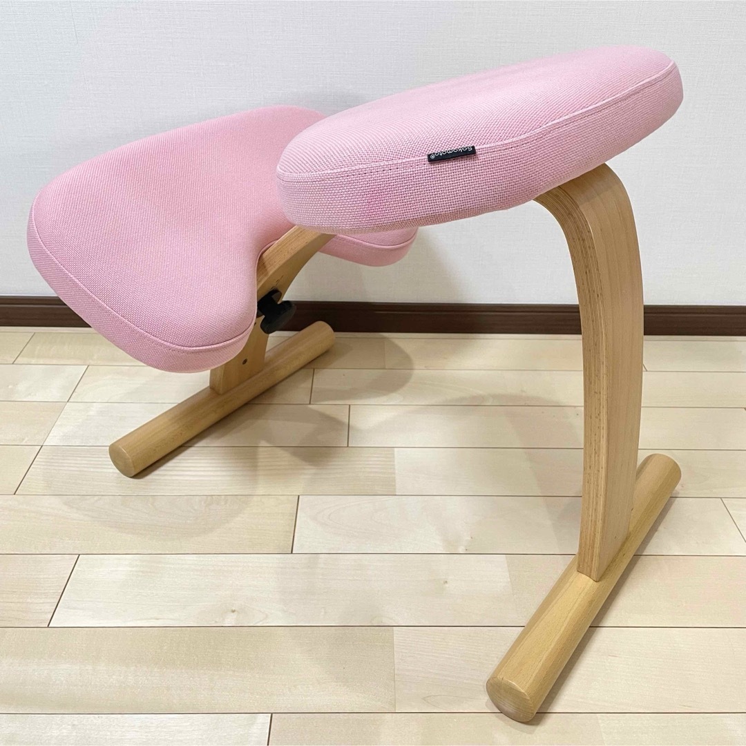 hana＊ バランスイージー 本体ベージュ、カバー ピンク バランス