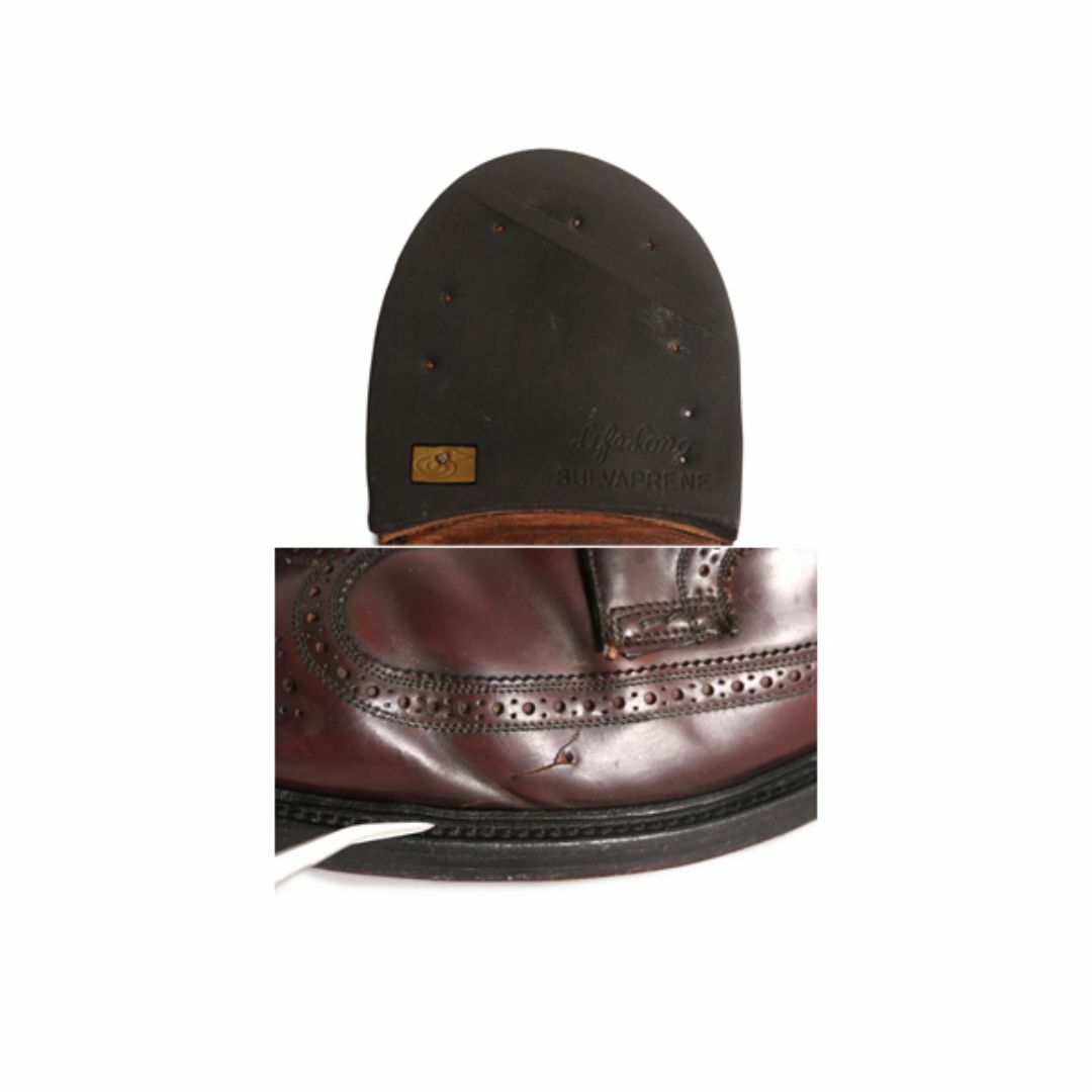 コードバン 60s USA製 フローシャイム インペリアル ウイングチップ