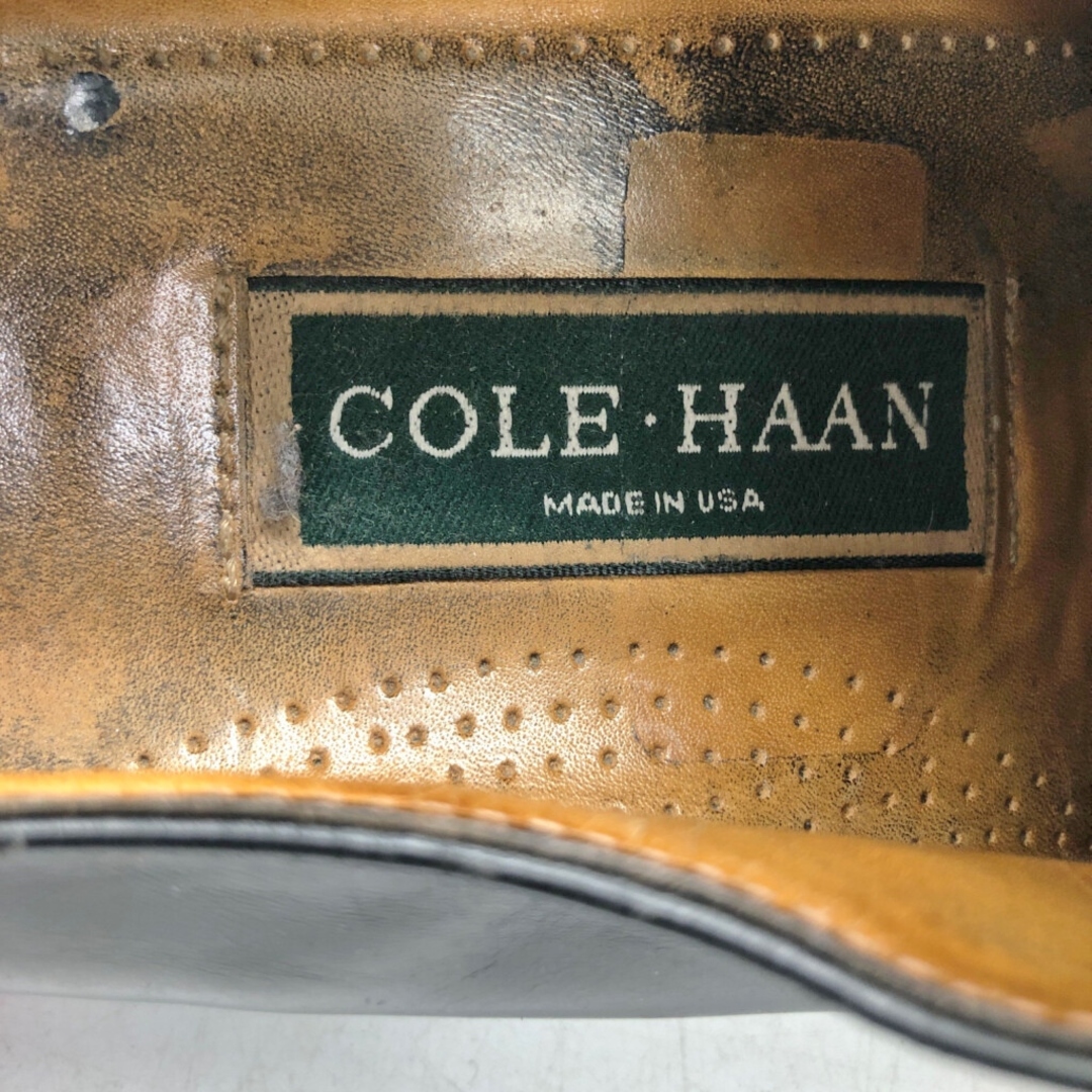 Cole Haan - 90年代 USA製 COLE HAAN コールハーン Uチップ レザー