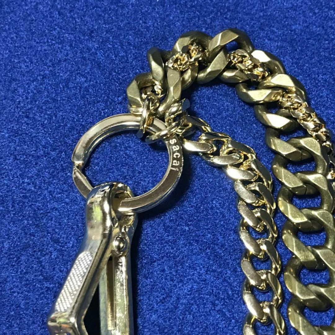 sacai - SACAI 20SS ダブルチェーン ブレスレット 新品 サカイ
