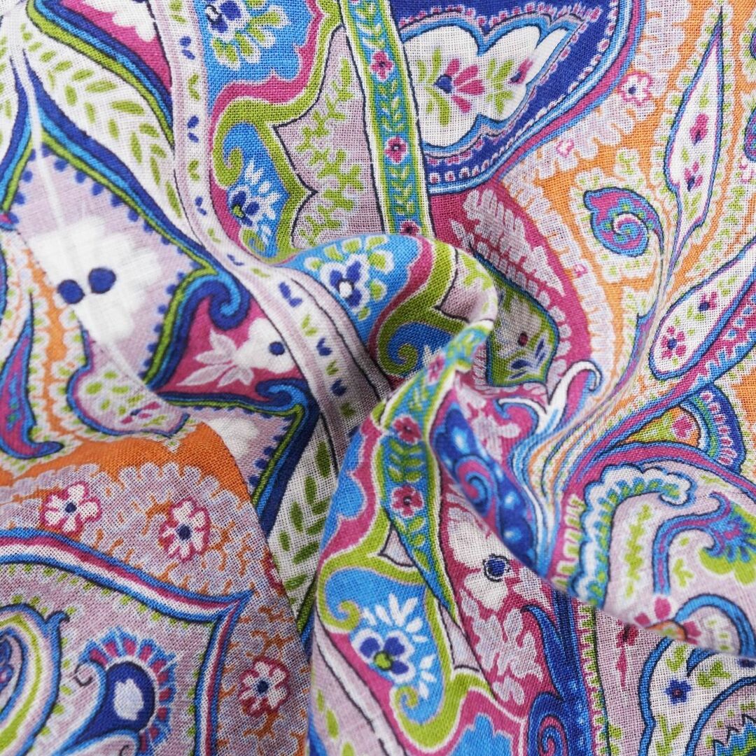 ETRO - エトロ ETRO ジャケット テーラード ペイズリー リネン