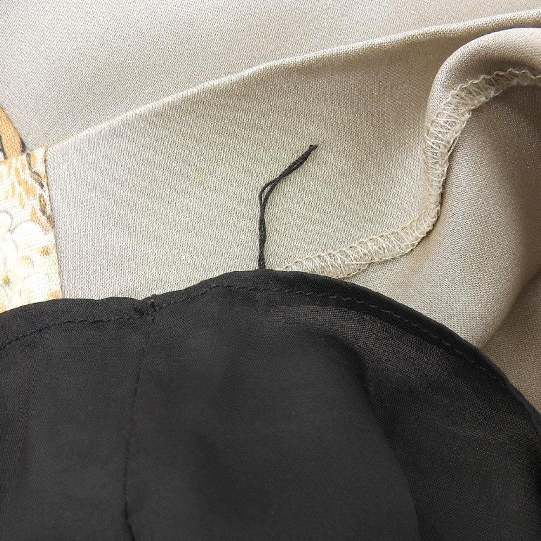 ETRO - 美品 エトロ ETRO 現行タグ シルク混 フレンチスリーブ 花柄