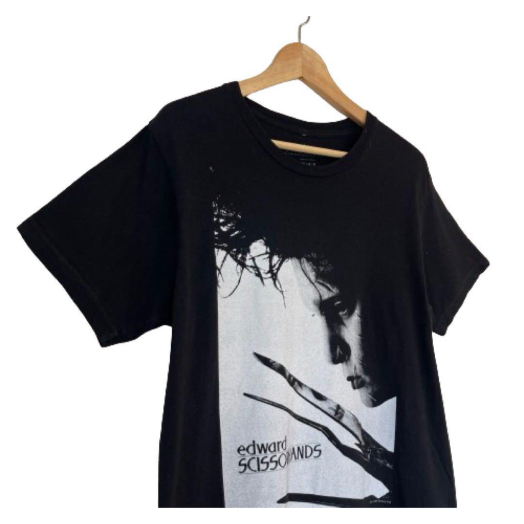 VINTAGE - シザーハンズedward scissorhands ジョニーデップTシャツMの