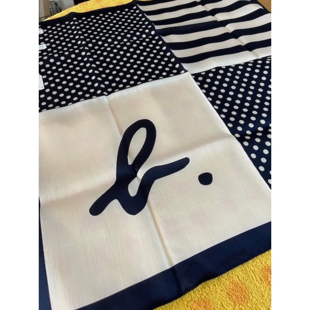 agnes b. - agnes b. アニエス・ベー コットンスカーフハンカチ