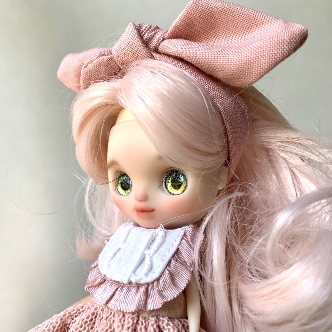 送料込】No．7 カスタム プチ アイシードール プチブライスの通販 by