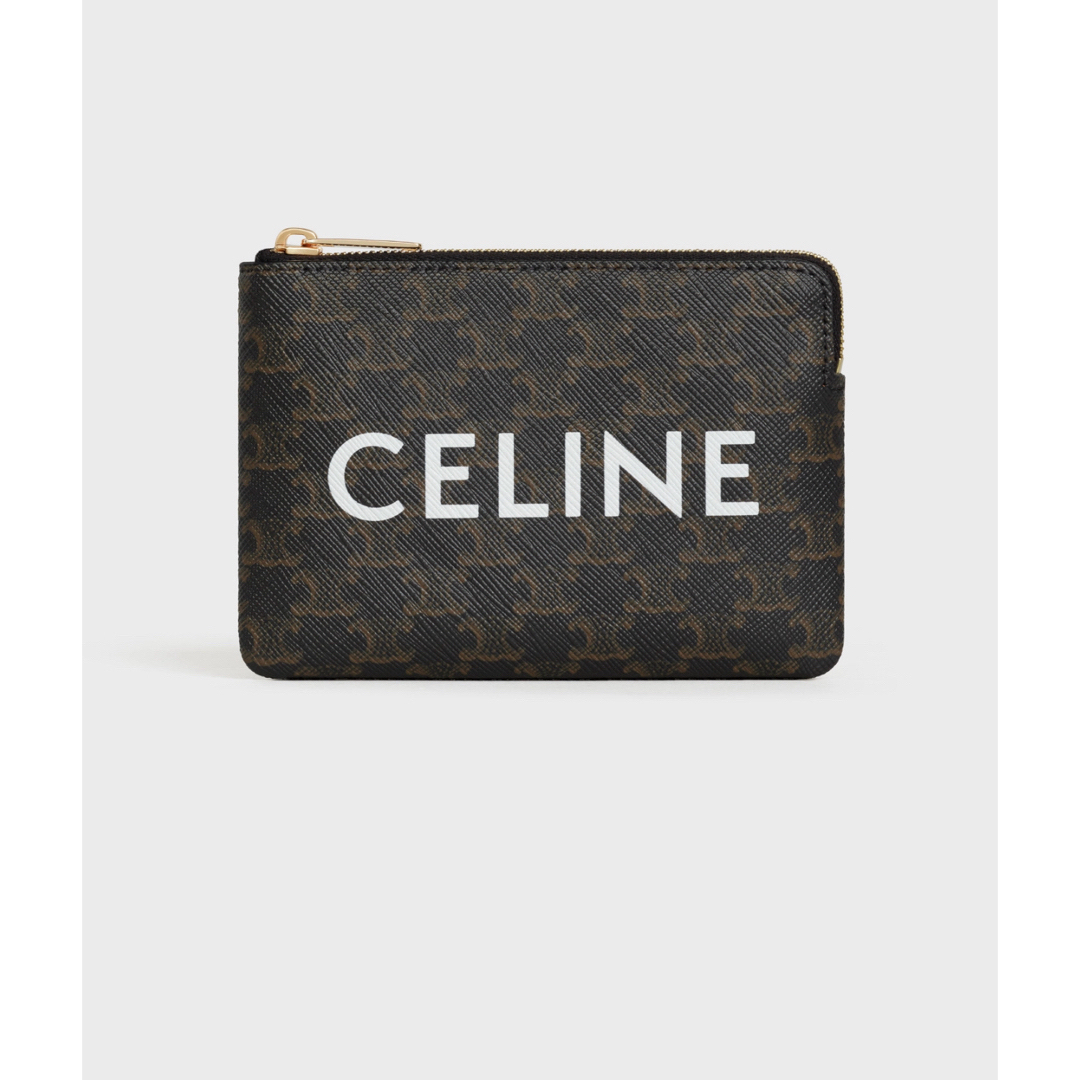 CELINE - CELINE コイン&カードケース トリオンフキャンバス 美品の