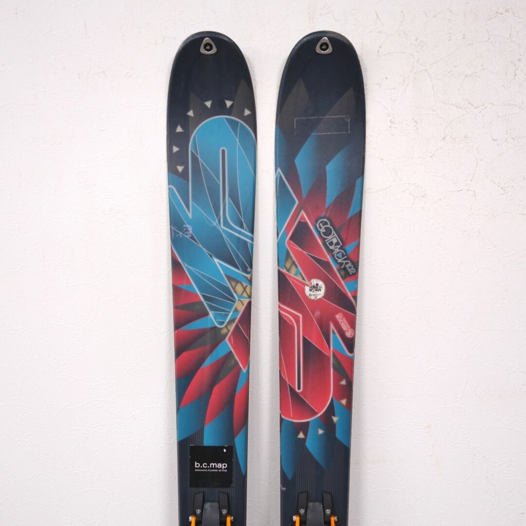 ケーツー K2 GOTBACK 167cm ツアービンディング Rottefella naxo NX02