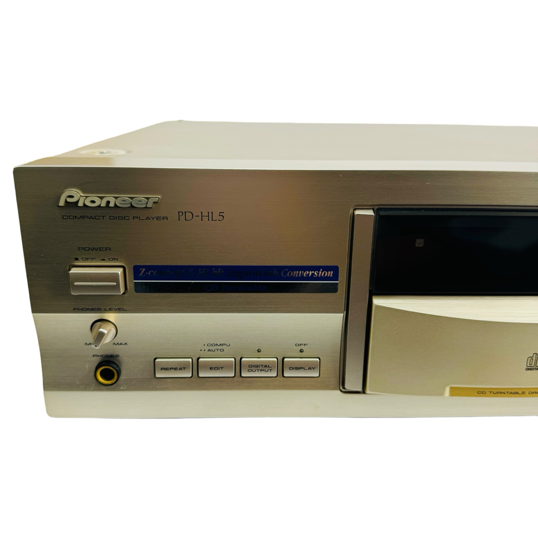 Pioneer パイオニア PD-HL5 コンパクトディスクプレーヤー 元箱付き
