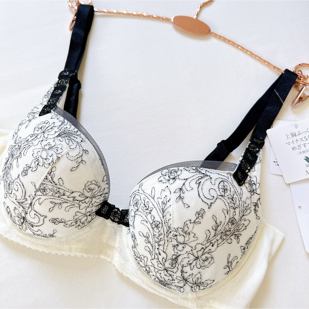 Wacoal - WACOALワコール《アルラ》上胸ふっくらマイナス5歳をめざす