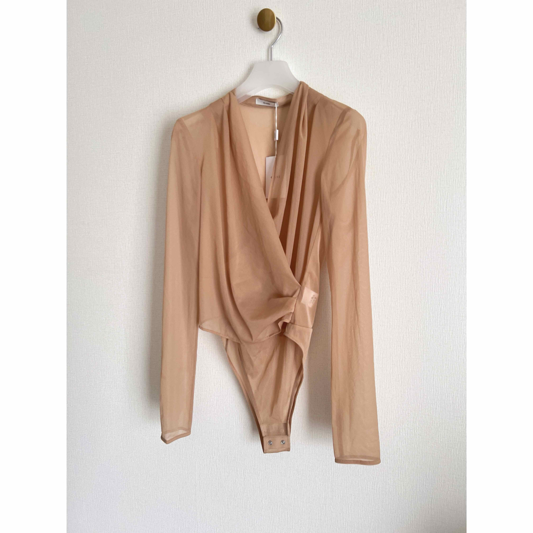 CLANE - CLANE SHEER DRAPE BODY SUITSの通販 by アリ'shop｜クラネ