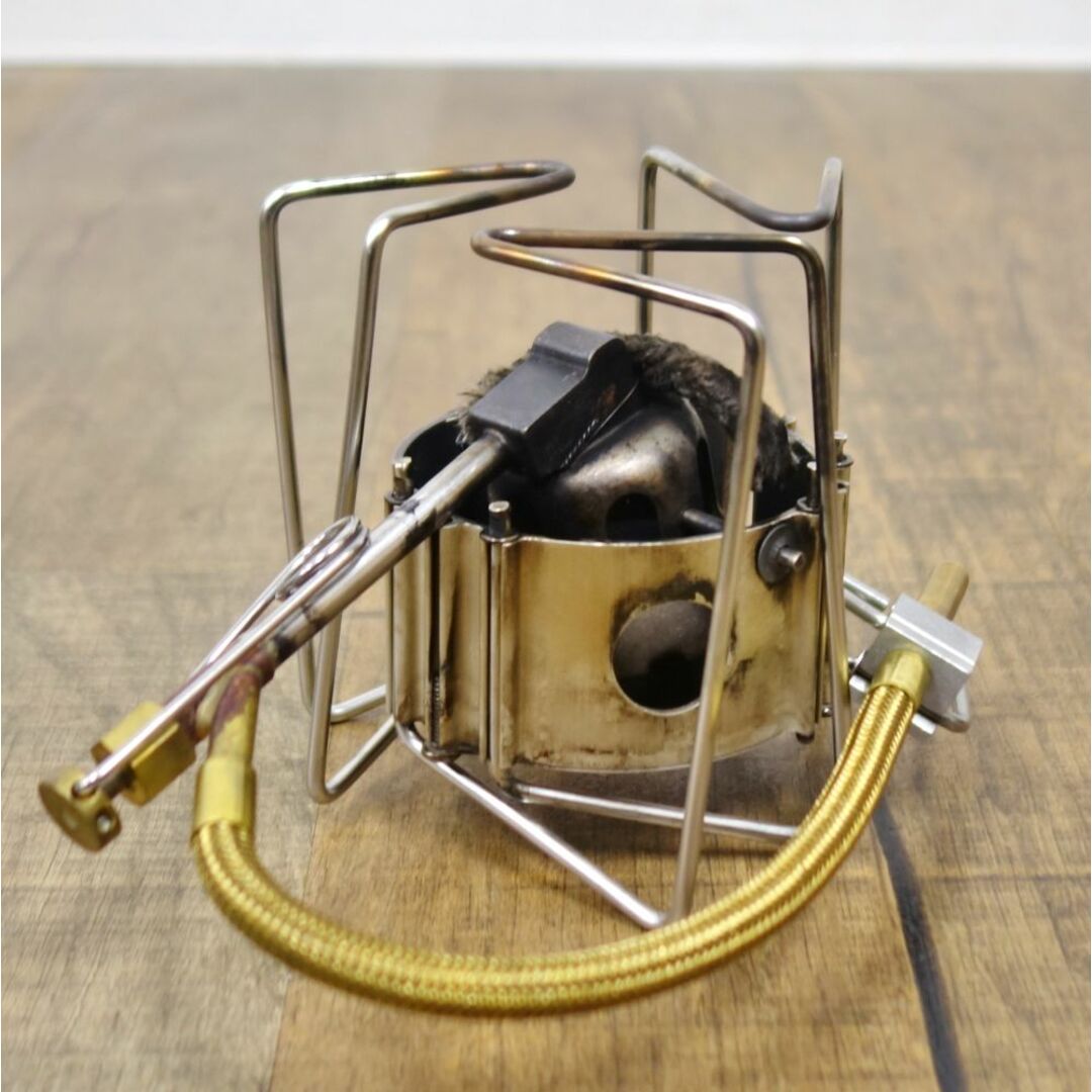 MSR DRAGONFLY ドラゴンフライ QuietStove サイレンサー シングル