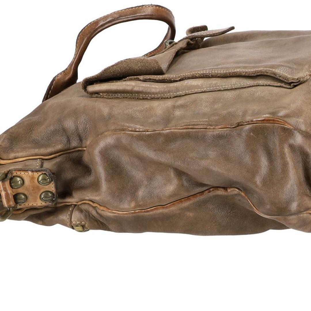 CAMPO MAGGI - CANPOMAGGI カンポマッジ/レザー2WAYバッグ/Aランク/09