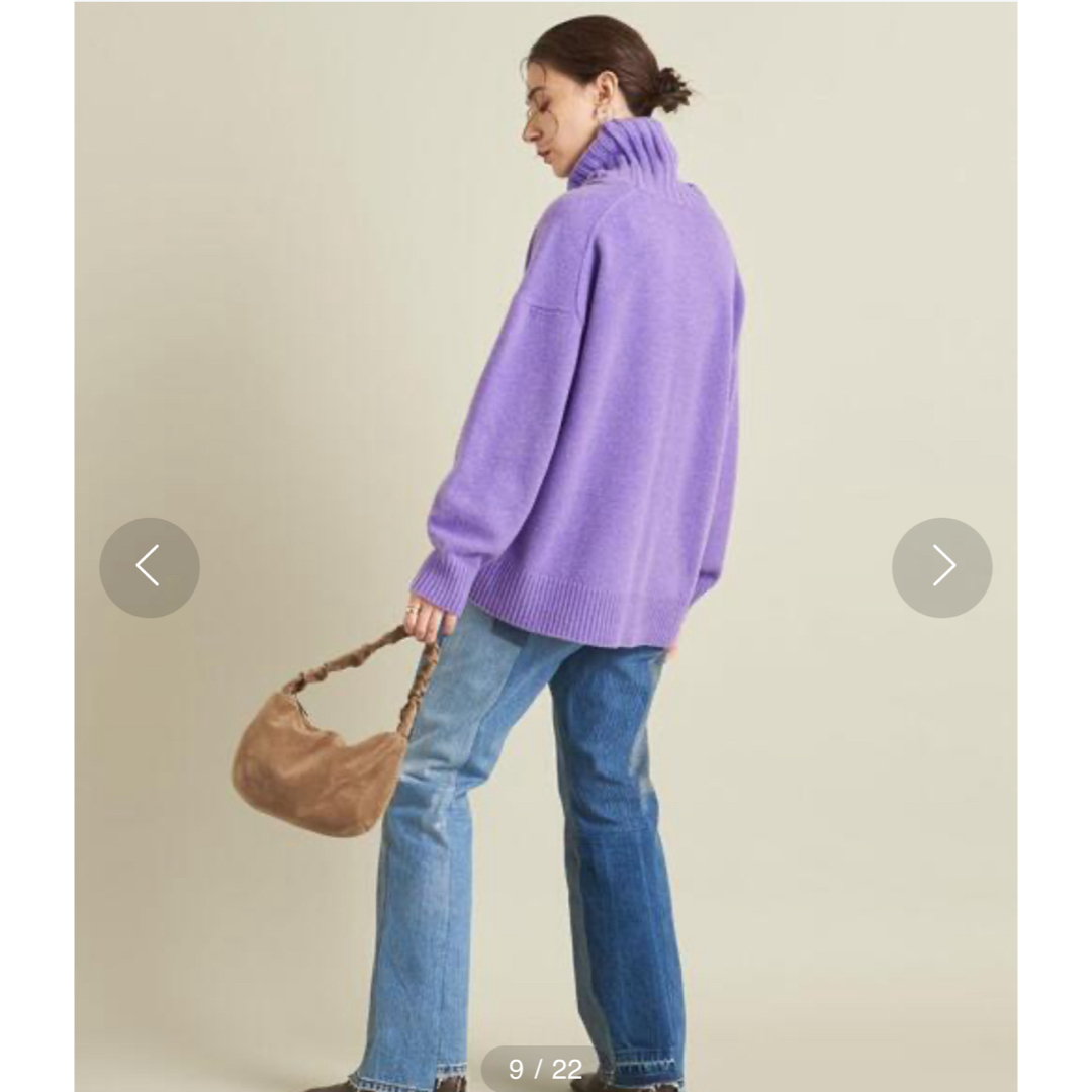 BEAUTY&YOUTH UNITED ARROWS - BY ウールカシミヤ アクア ルーズ