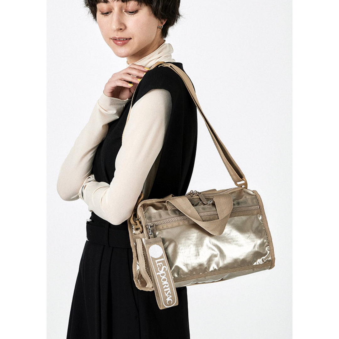 LeSportsac - レスポートサック ひとりっぷ バイクボストン ボストン