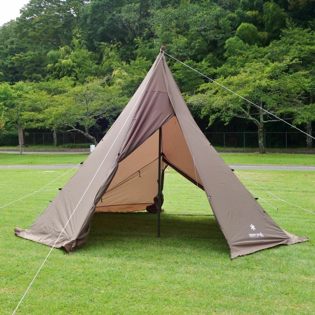 極美品 スノーピーク snowpeak タープエクステンションテント FES-433