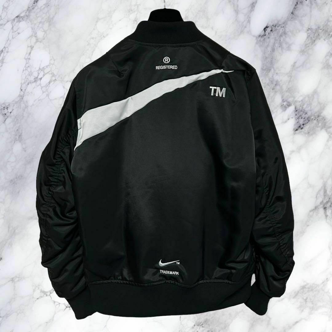 NIKE - NIKE ナイキ ビッグスウォッシュ リバーシブルボンバー