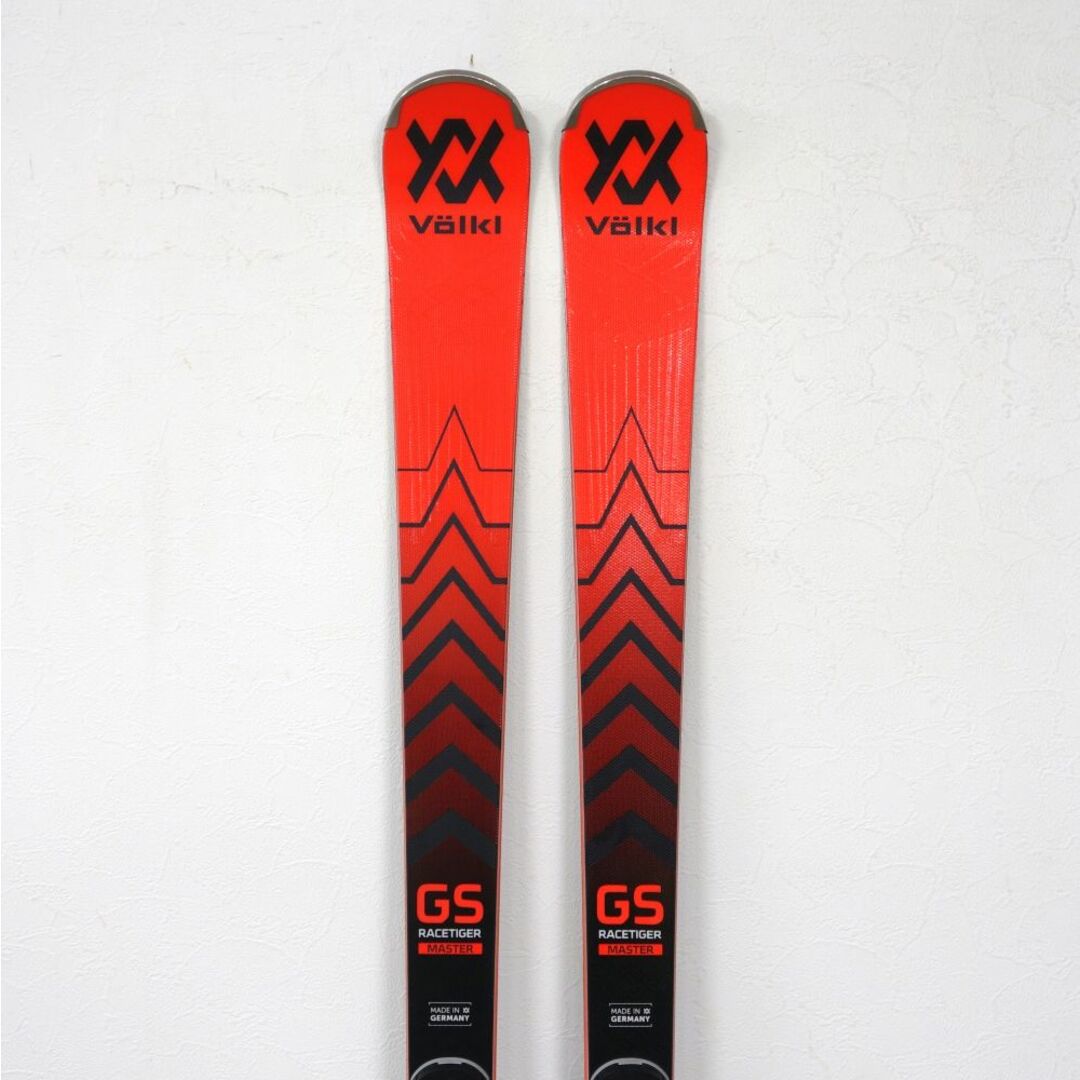 フォルクル VOLKL RACETIGER GS MASTER 178cm ビンディング MARKER