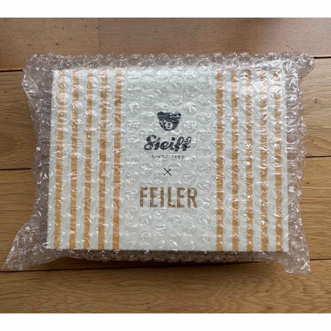 FEILER - 【新品未使用】シュタイフ × フェイラー テディベアーズ