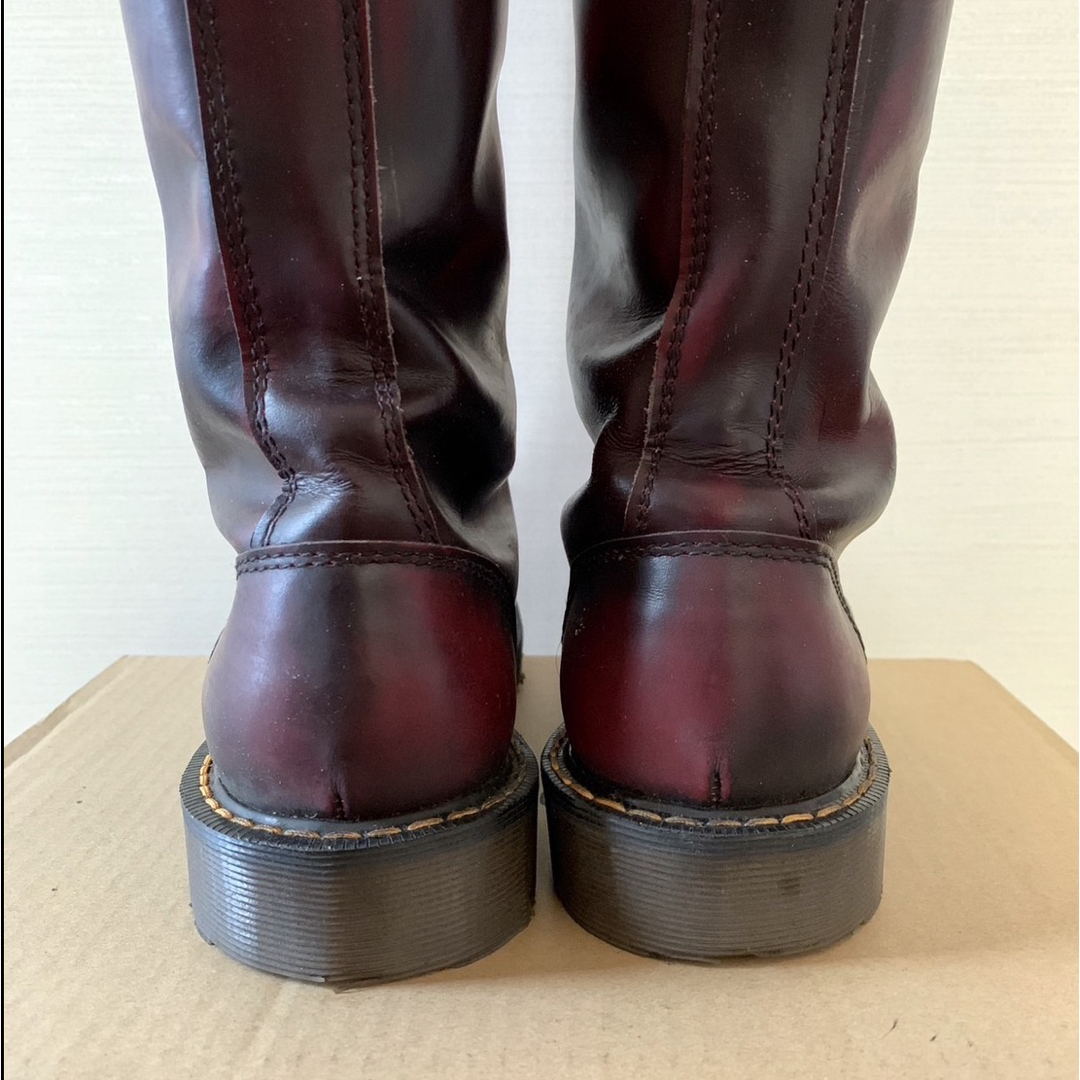 Dr.Martens - ドクターマーチン ロングブーツ 編み上げブーツ の通販