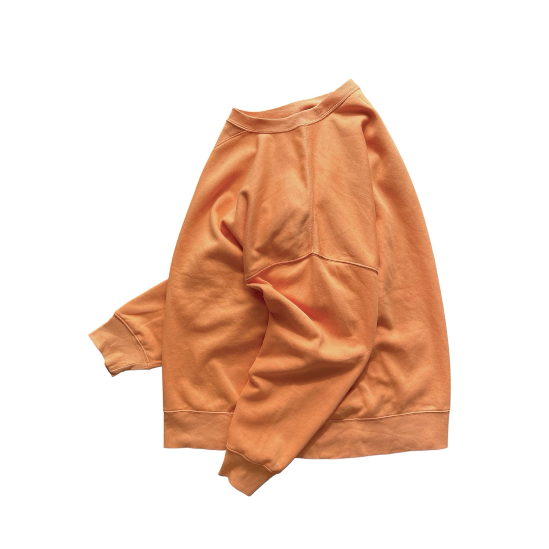 GAP - GAPギャップ 00s~ 無地 スウェット トレーナー オレンジ XL