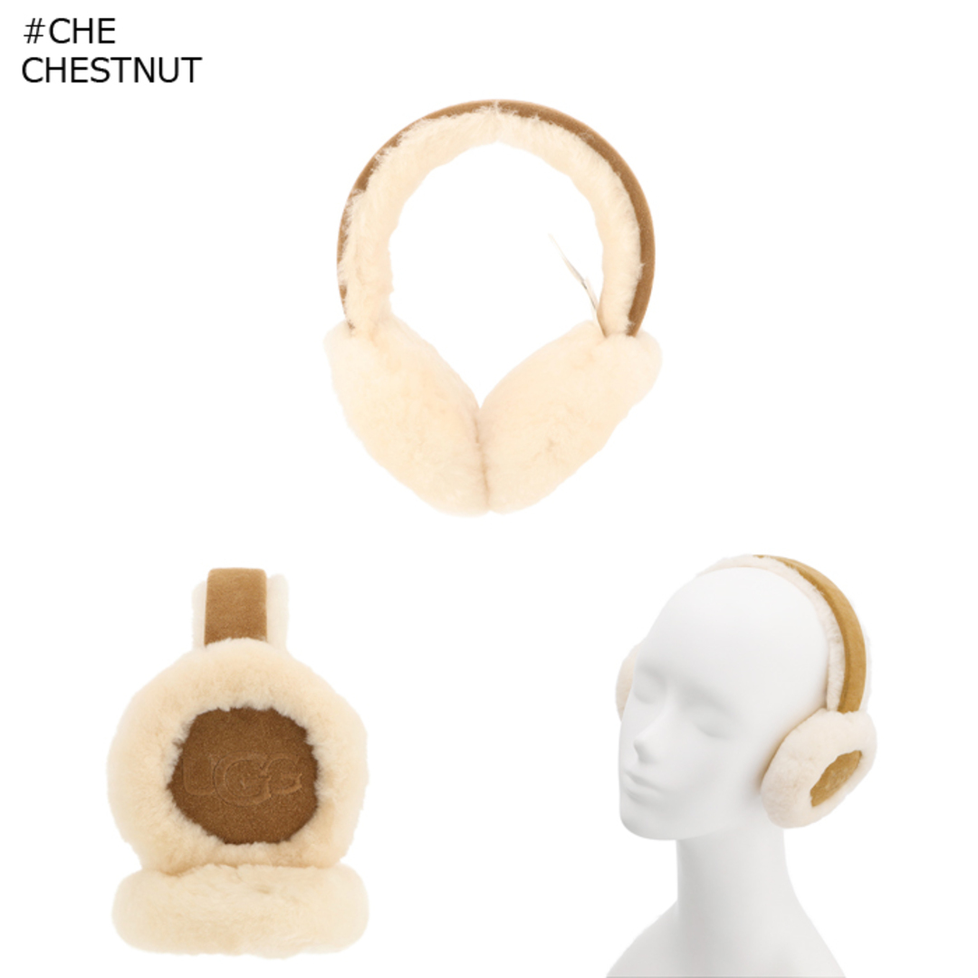UGG - アグ UGG イヤーマフ SHEEPSKIN EMBROIDERY EARMUFF 耳当て