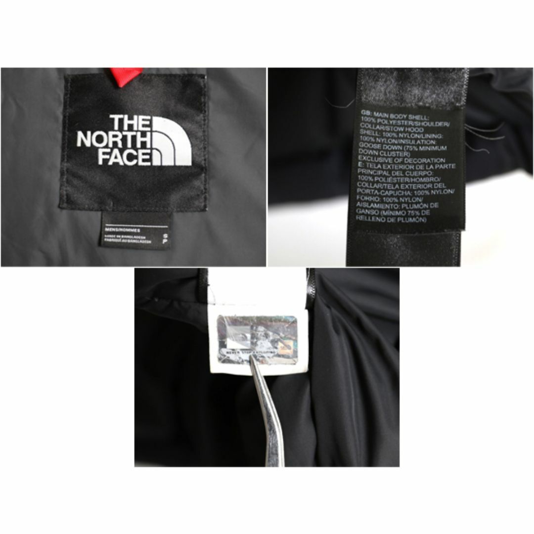 THE NORTH FACE - ノースフェイス 迷彩 ヌプシ ダウン ベスト メンズ S