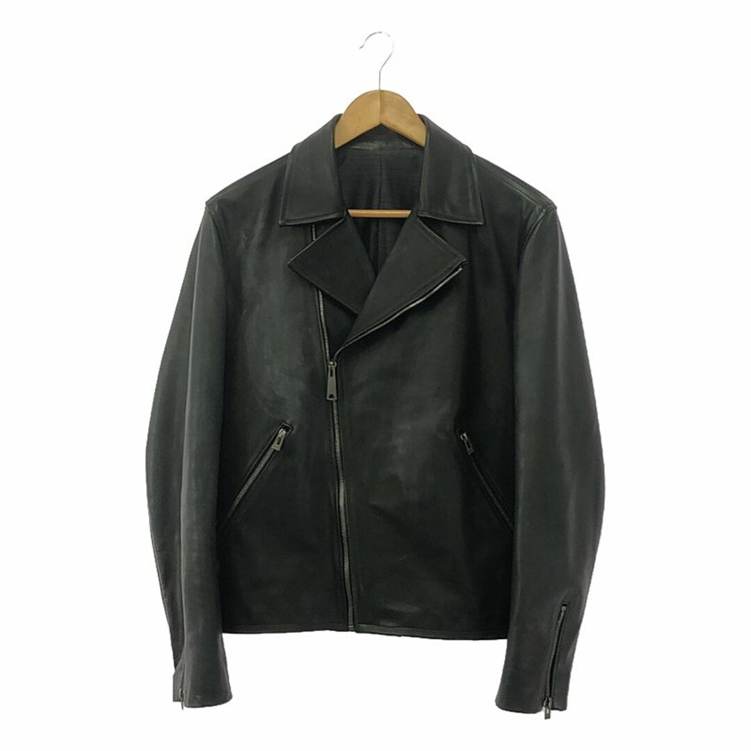 ANSNAM / アンスナム | Modelist Leather riders jacket / モデリスト