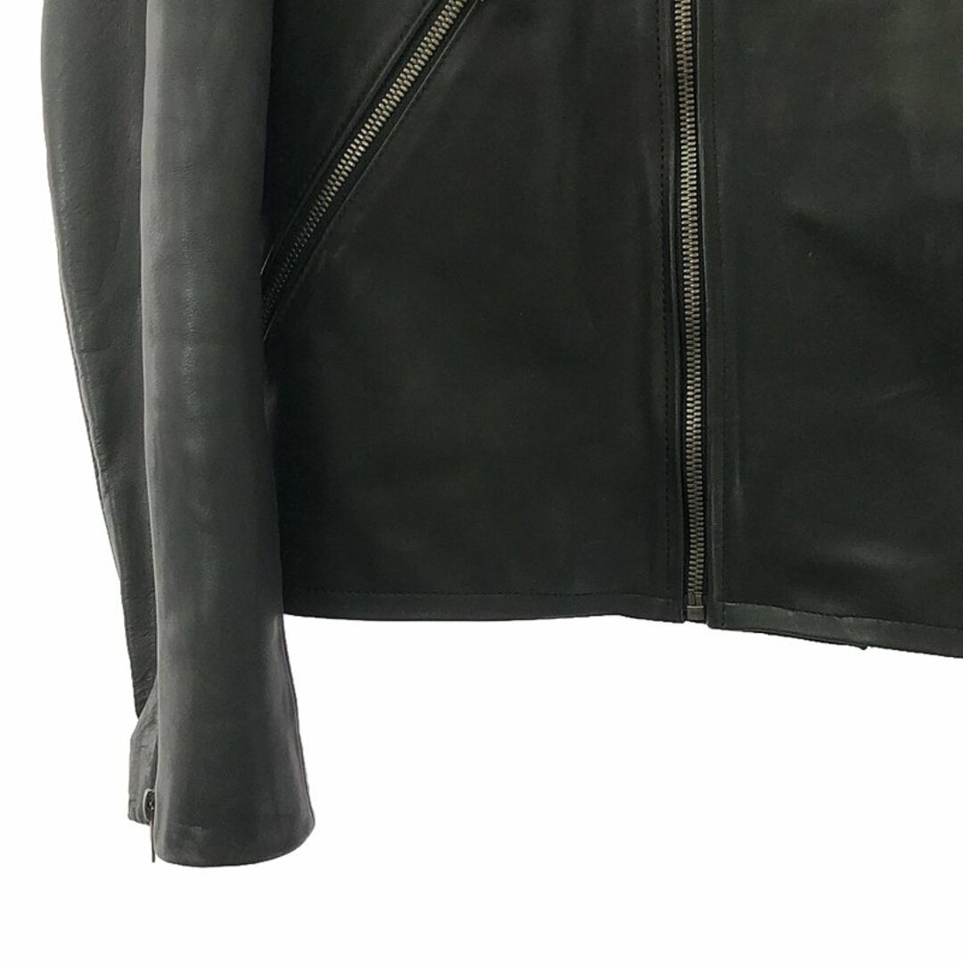 ANSNAM / アンスナム | Modelist Leather riders jacket / モデリスト