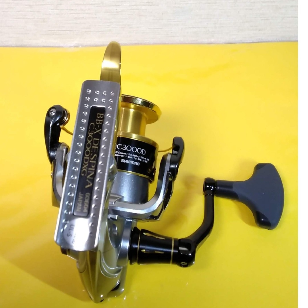 シマノ16 BB-X デスピナ C3000DXG ヤエン 逆転音出し改造品