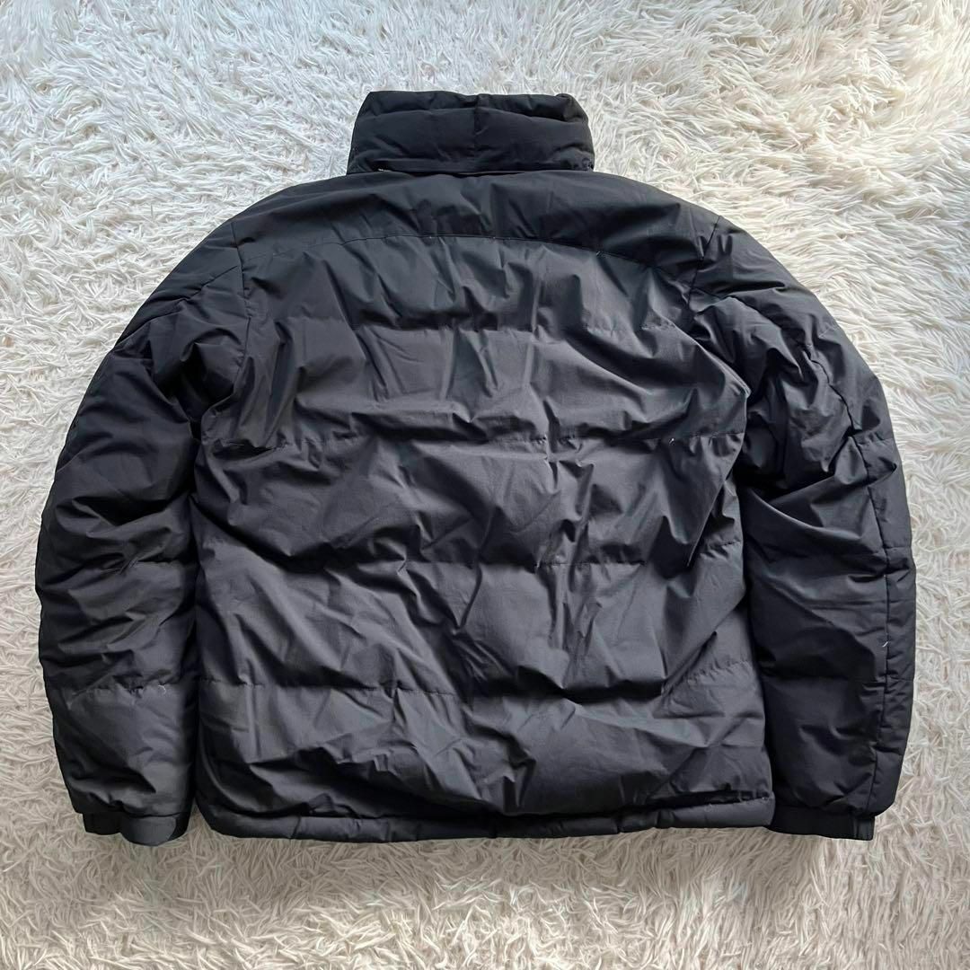 mont bell - 【800FP】モンベル パーマフロストダウンパーカ 黒 刺繍