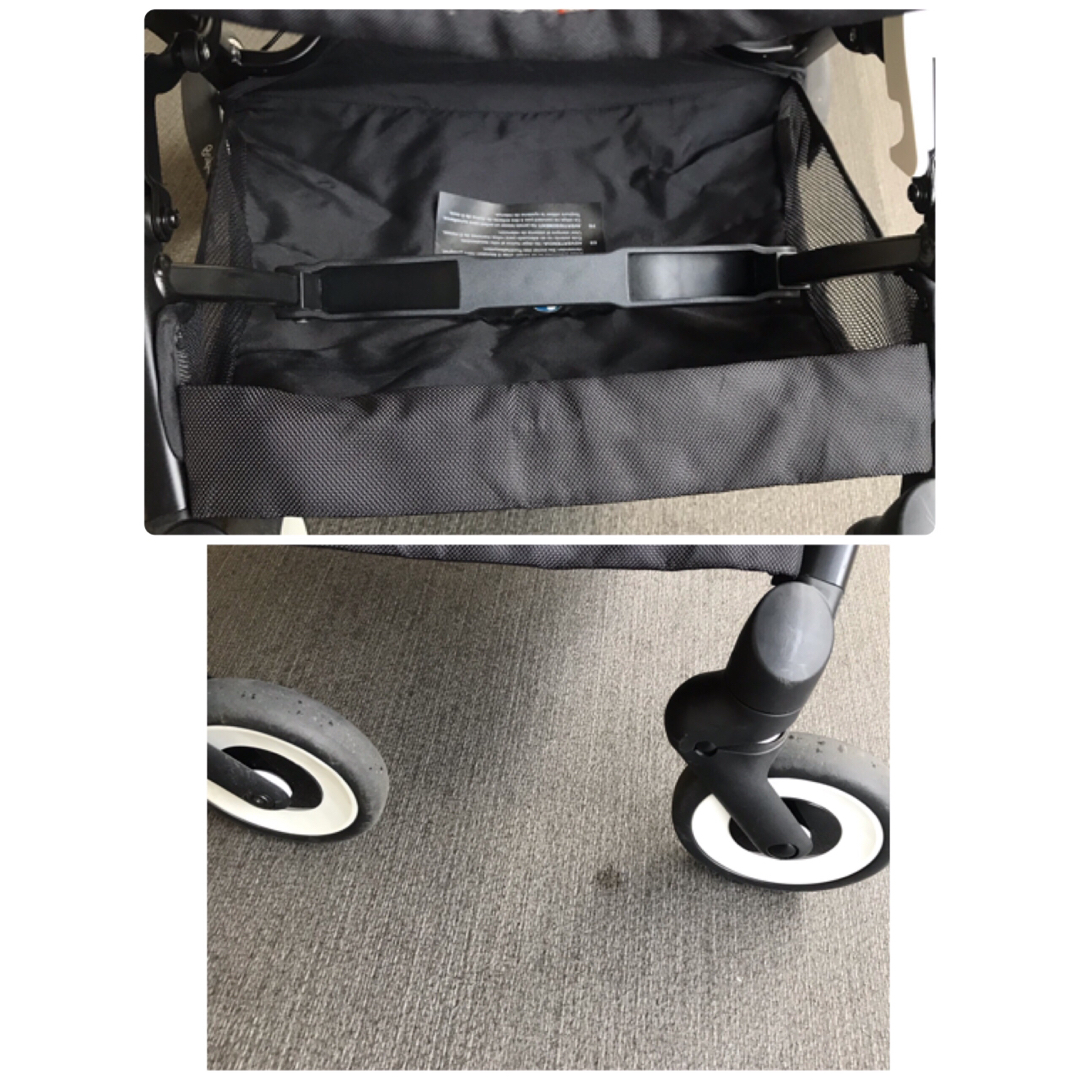 cybex - 美品サイベックス リベル バンパーバー付 機内持ち込み B型