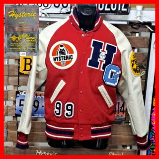 HYSTERIC GLAMOUR（ジャケット/アウター ・ レッド/赤色系）のフリマ