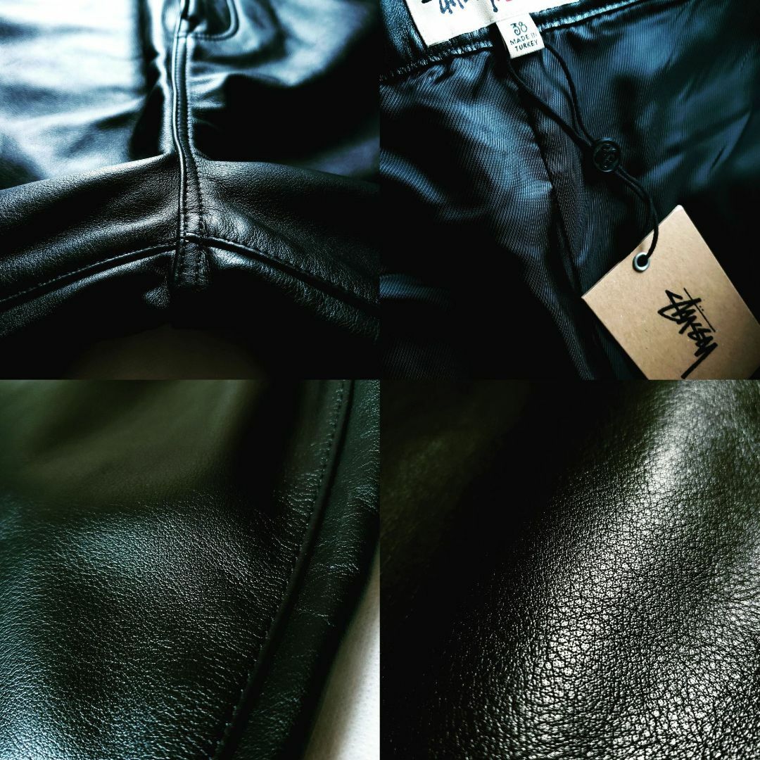 STUSSY - Stüssy Baggy Leather Short 38 Supreme 36の通販 by @Mnr