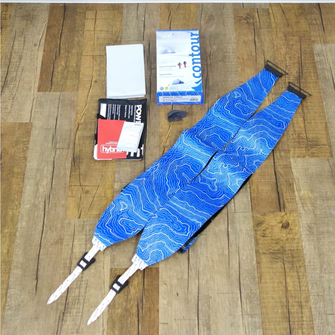 未使用 コンツアー contour hybrid mix 135mm 177-184cm バック
