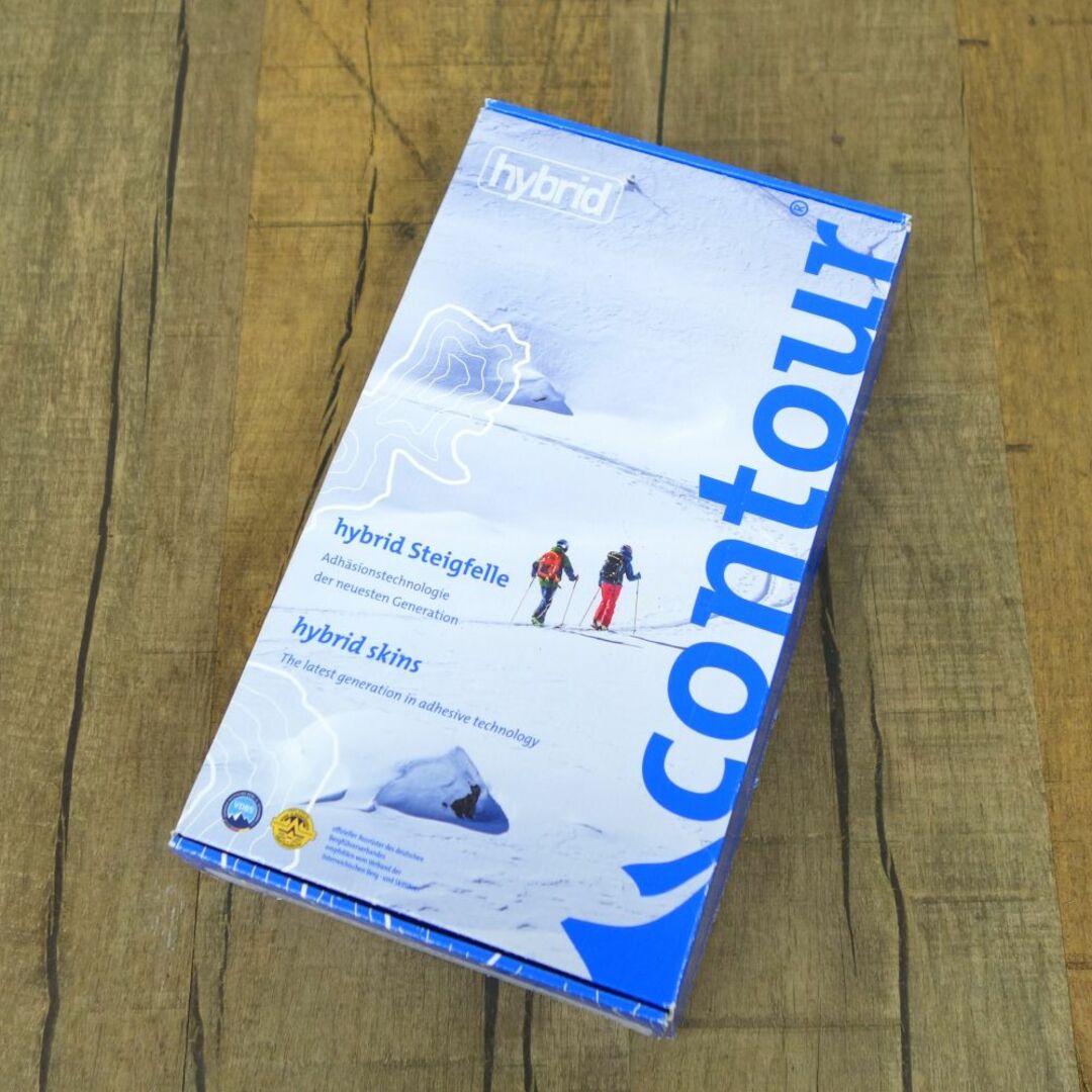 未使用 コンツアー contour hybrid mix 135mm 177-184cm バック