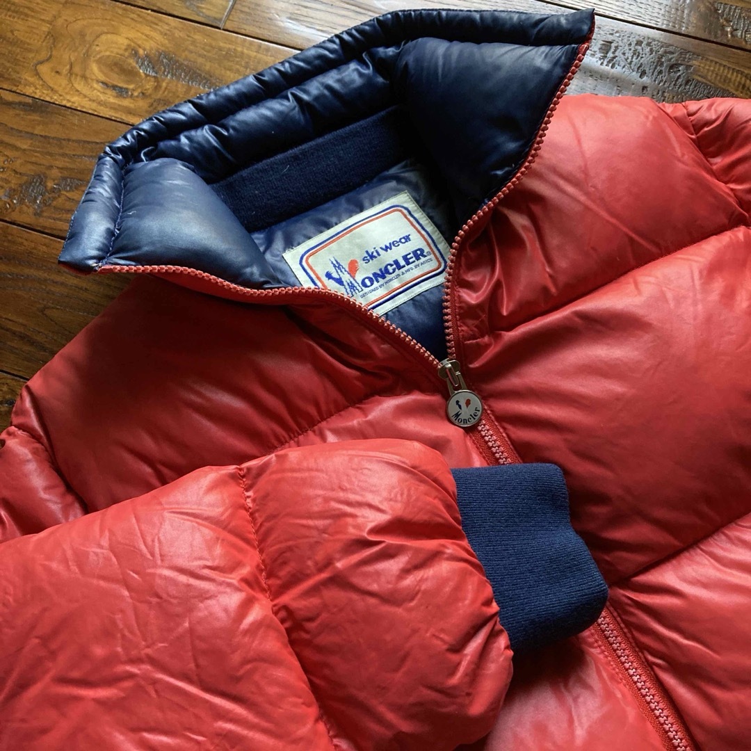 MONCLER - 美品！希少レア！80s MONCLER ski wear ダウンジャケット