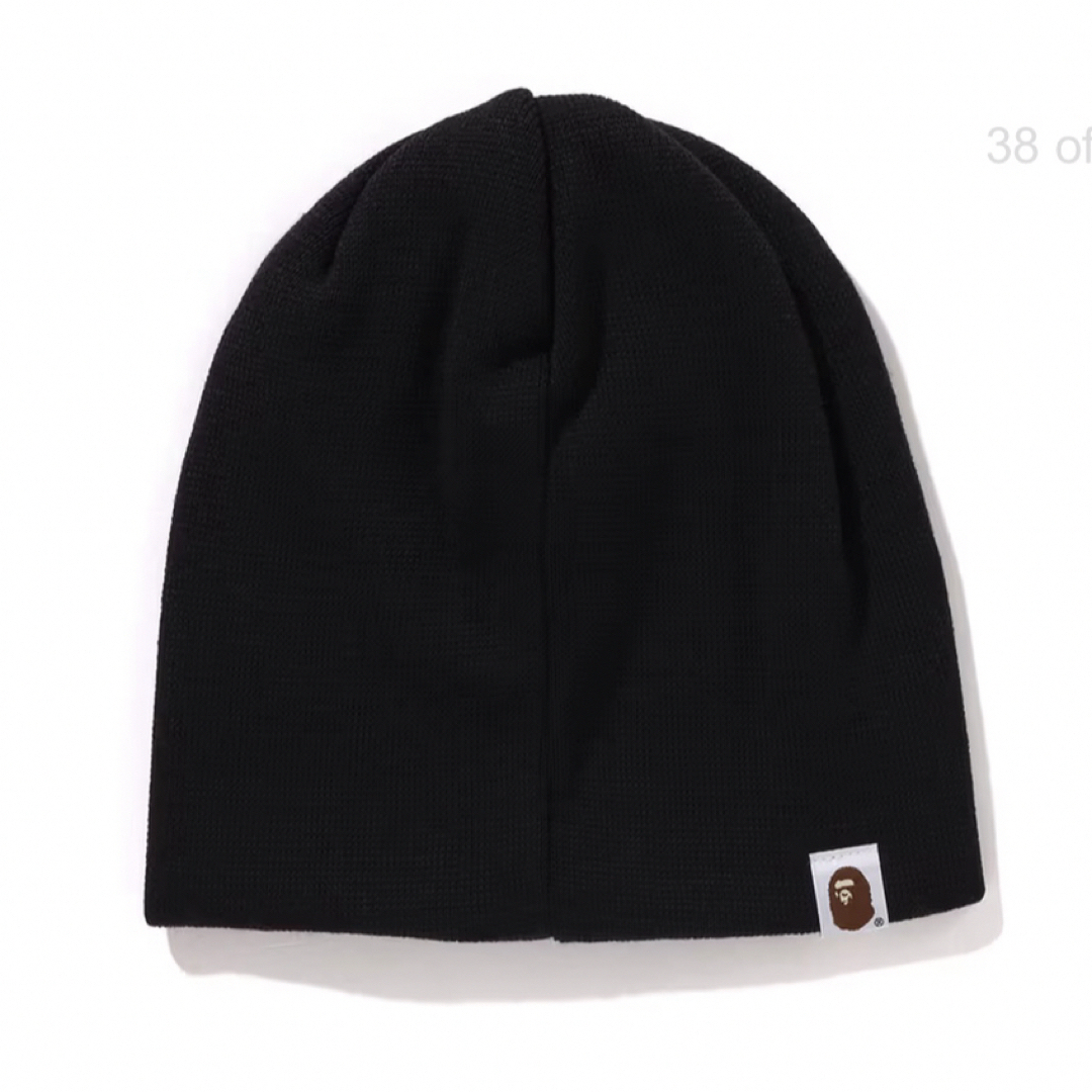 A BATHING APE - A BATHING APE スワロフスキー ビーニー ニット帽の