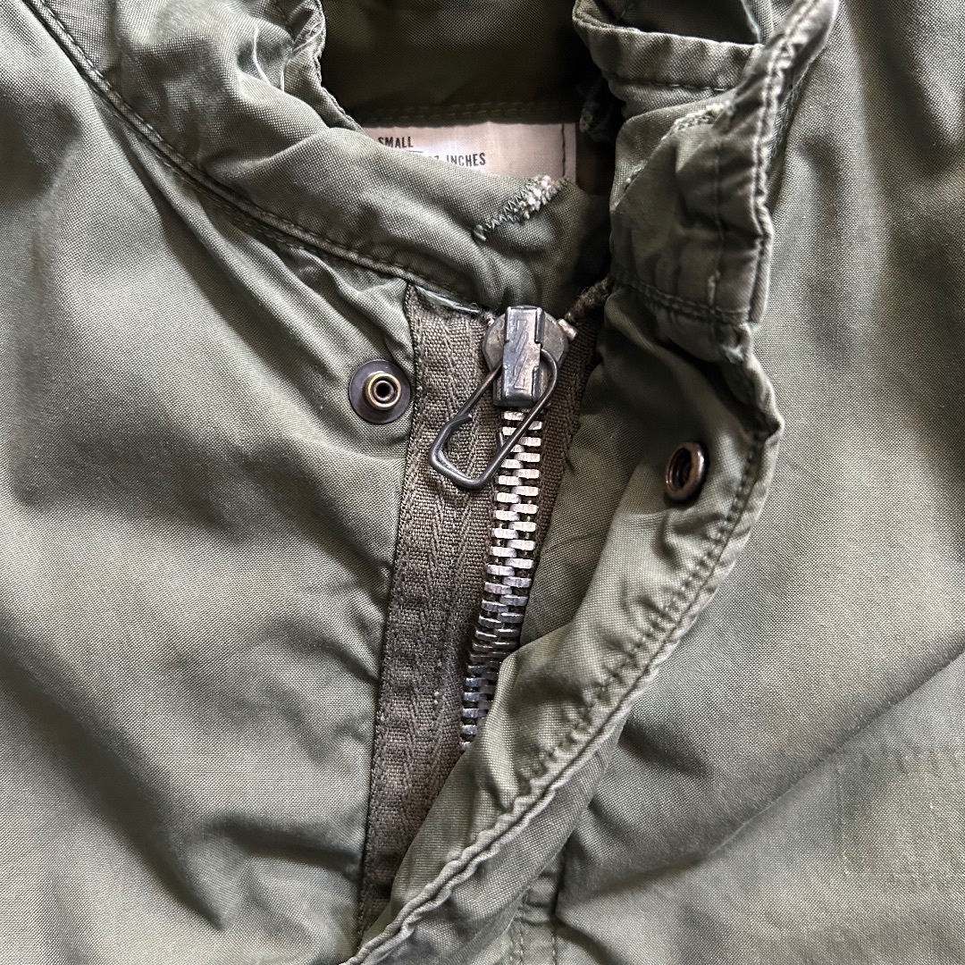 MILITARY - 60s M-65 フィッシュテールパーカー S アルミジップの通販