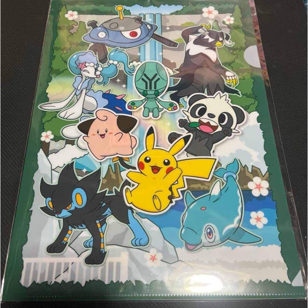 ポケモン - ポケモン ポケモンセンター出張所 非売品 クリアファイル