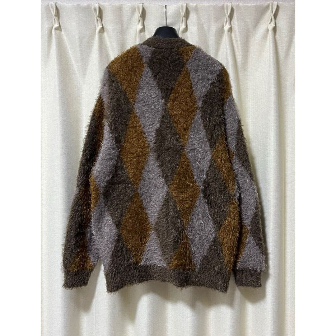 RE：NUMBER (N)INE ナンバーナイン ニット カーディガン 3 RE：NUMBER