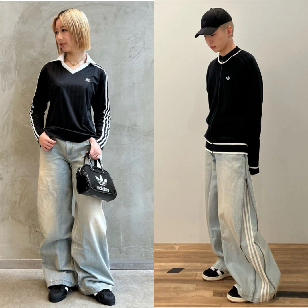 adidas Originals - 新品24⭐️アディレニウム シーズン3 ジップ